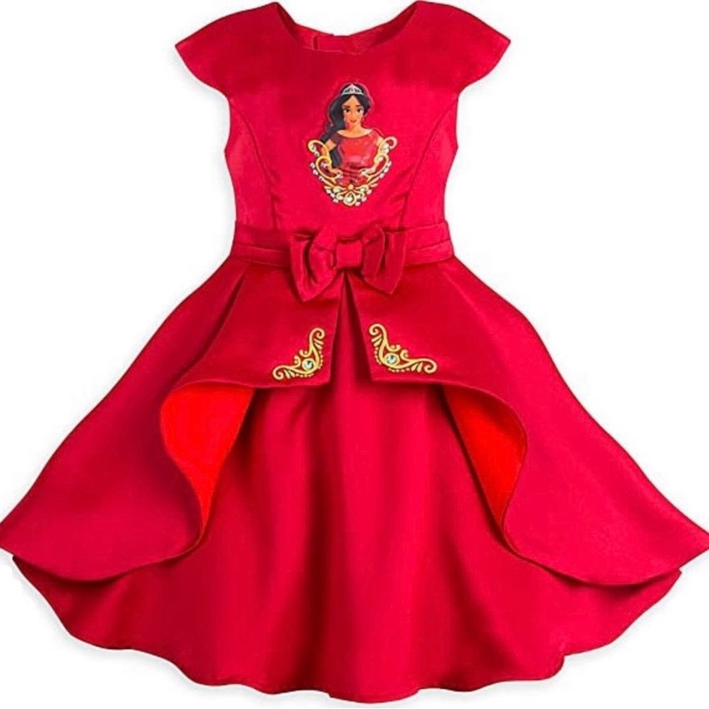Disney Princess Elena of Avalor Girls Party Dress